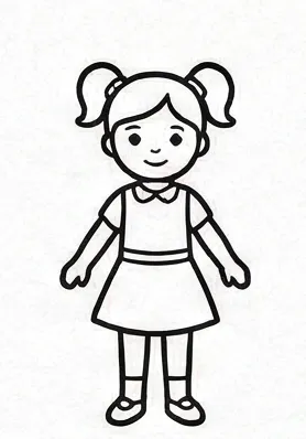 a drawing of a girl with a ponytail 1.webp